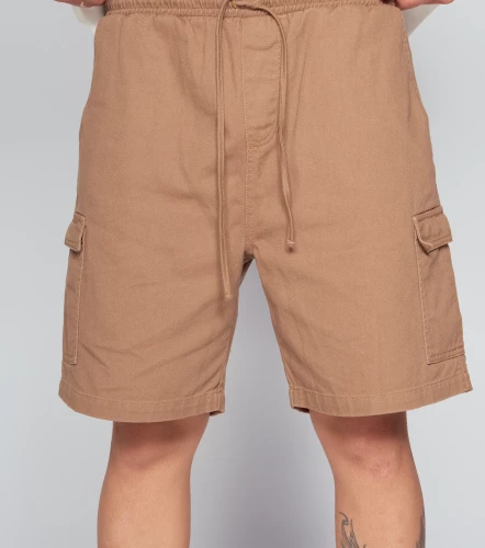 Mau Bermuda Baggy Cargo Encauchada TyperCF