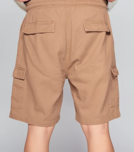 Mau Bermuda Baggy Cargo Encauchada TyperCF