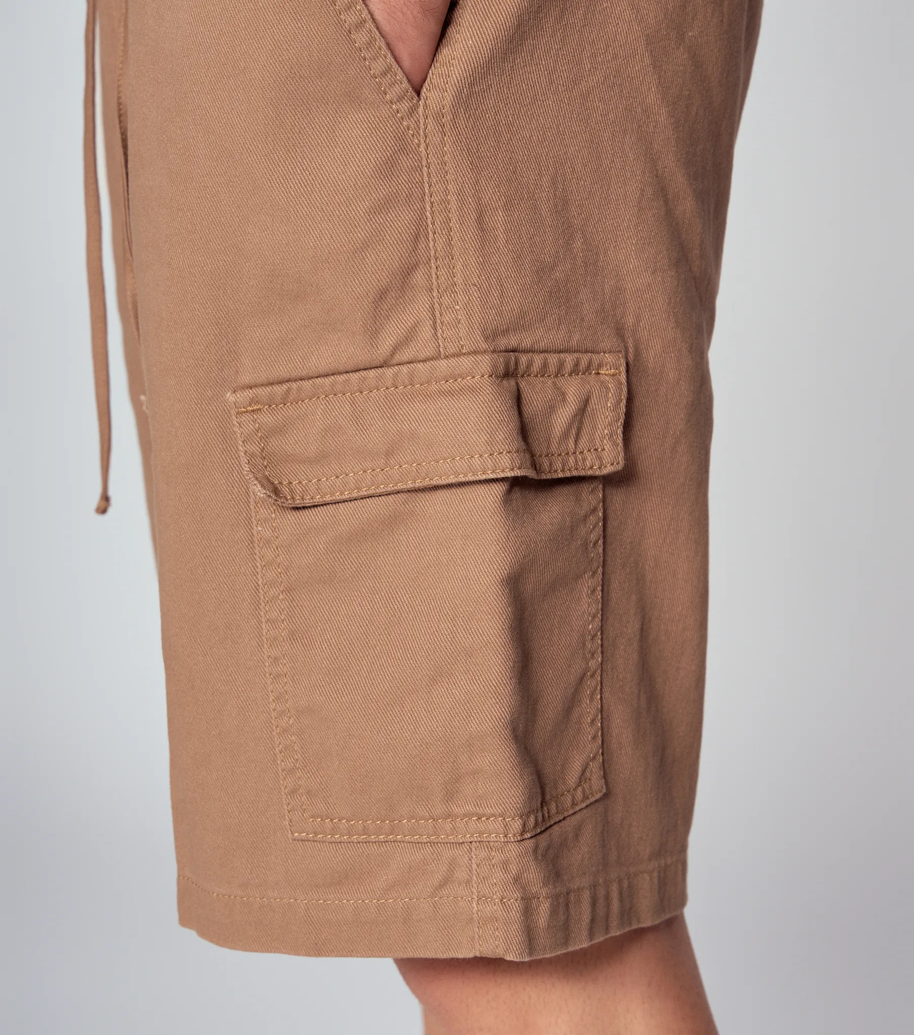 Mau Bermuda Baggy Cargo Encauchada Typer 835178 CF