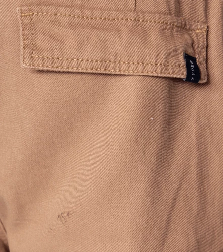 Mau Bermuda Baggy Cargo Encauchada TyperCF