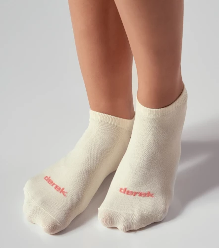 Media Para Mujer Tobillera Tripack DerekAM