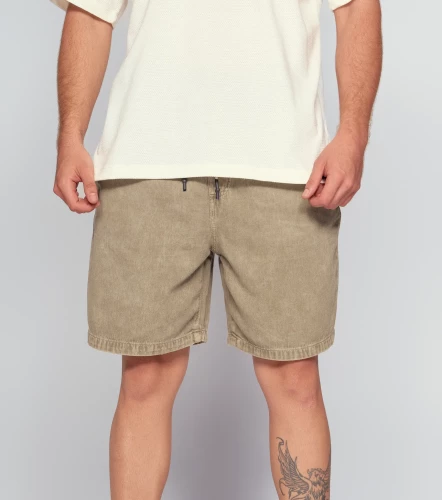 Miguel Bermuda Relaxed Acidwash TyperCF