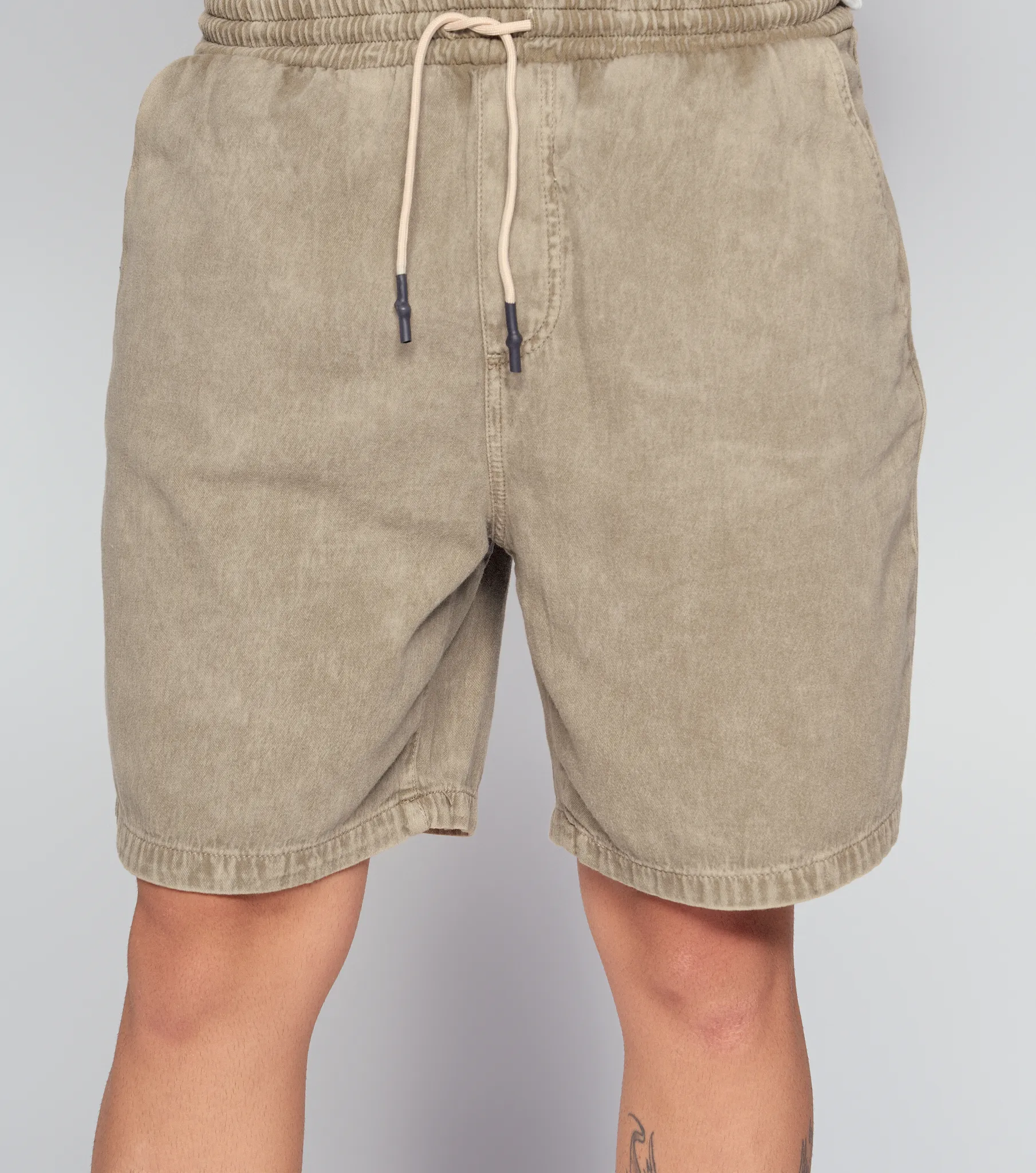 Miguel Bermuda Relaxed Acidwash Typer 834499 