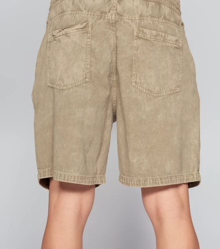 Miguel Bermuda Relaxed Acidwash TyperCF