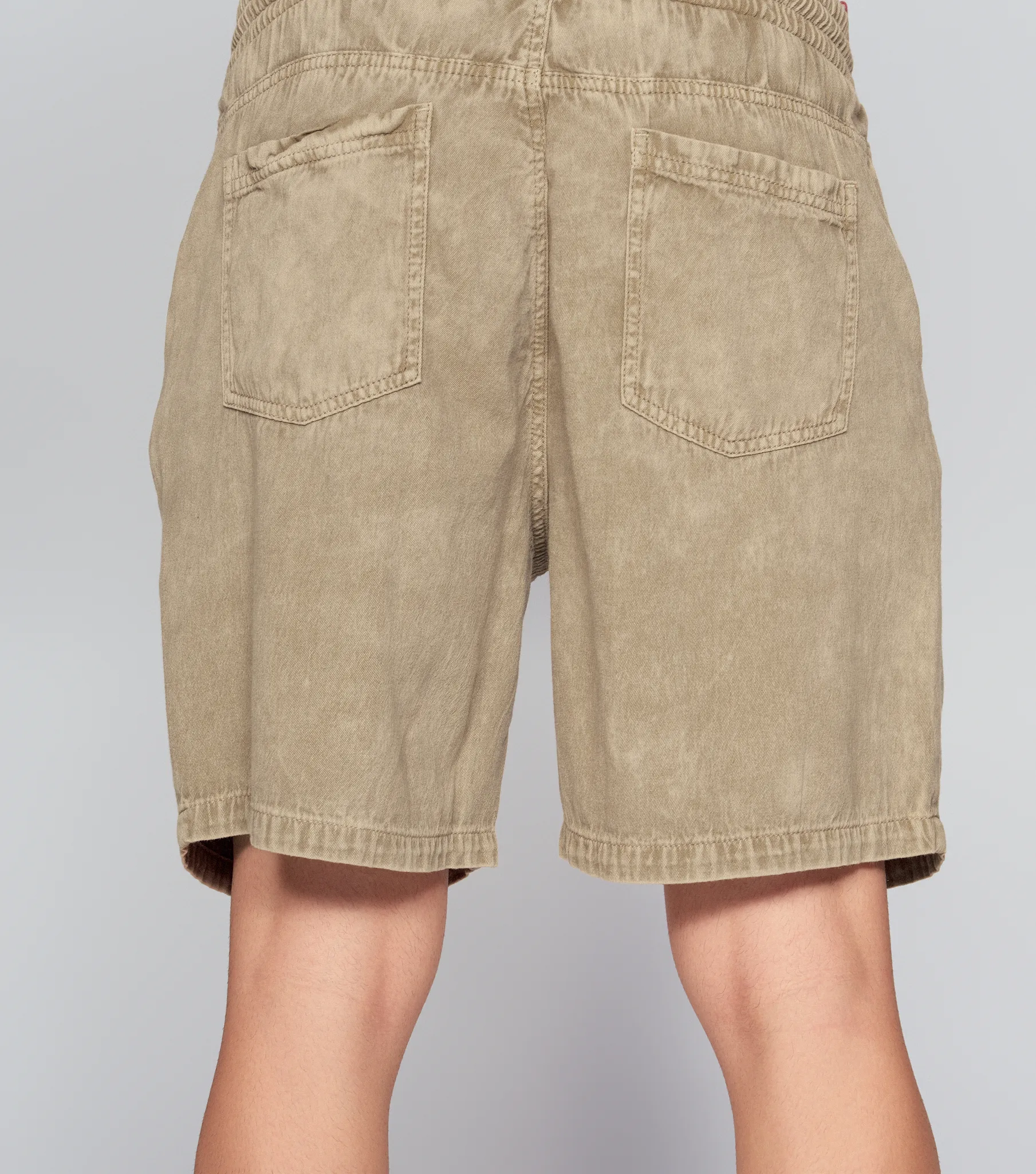 Miguel Bermuda Relaxed Acidwash Typer 834499 CF