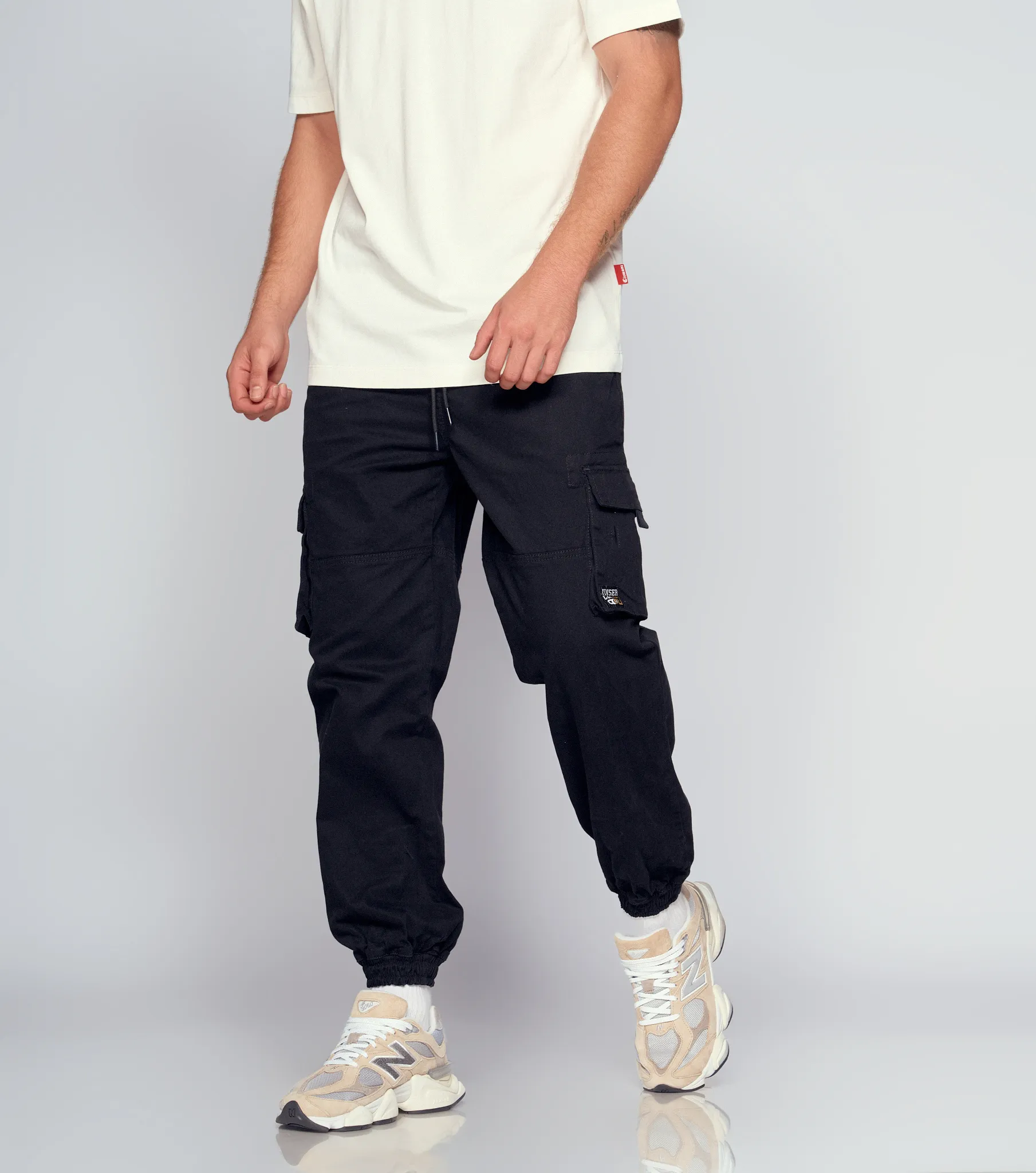 Zapatillas Deportivas Outfit Jogger Negro Hombre Omar Jogger En