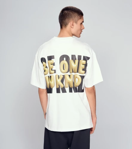 Oporto T Shirt Oversized Bordado Y Estampado TyperBL