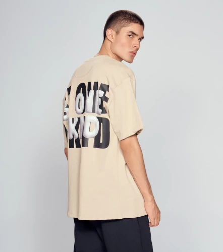 Oporto T Shirt Oversized Bordado Y Estampado TyperKQ