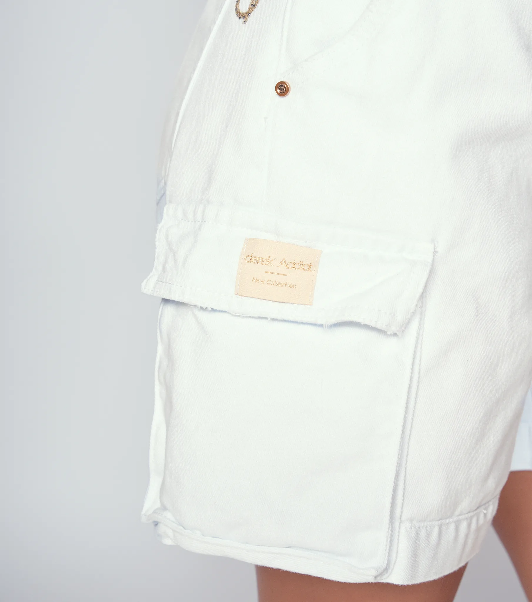 Overol Short Para Mujer En Indigo Kelly Derek 833315 BL