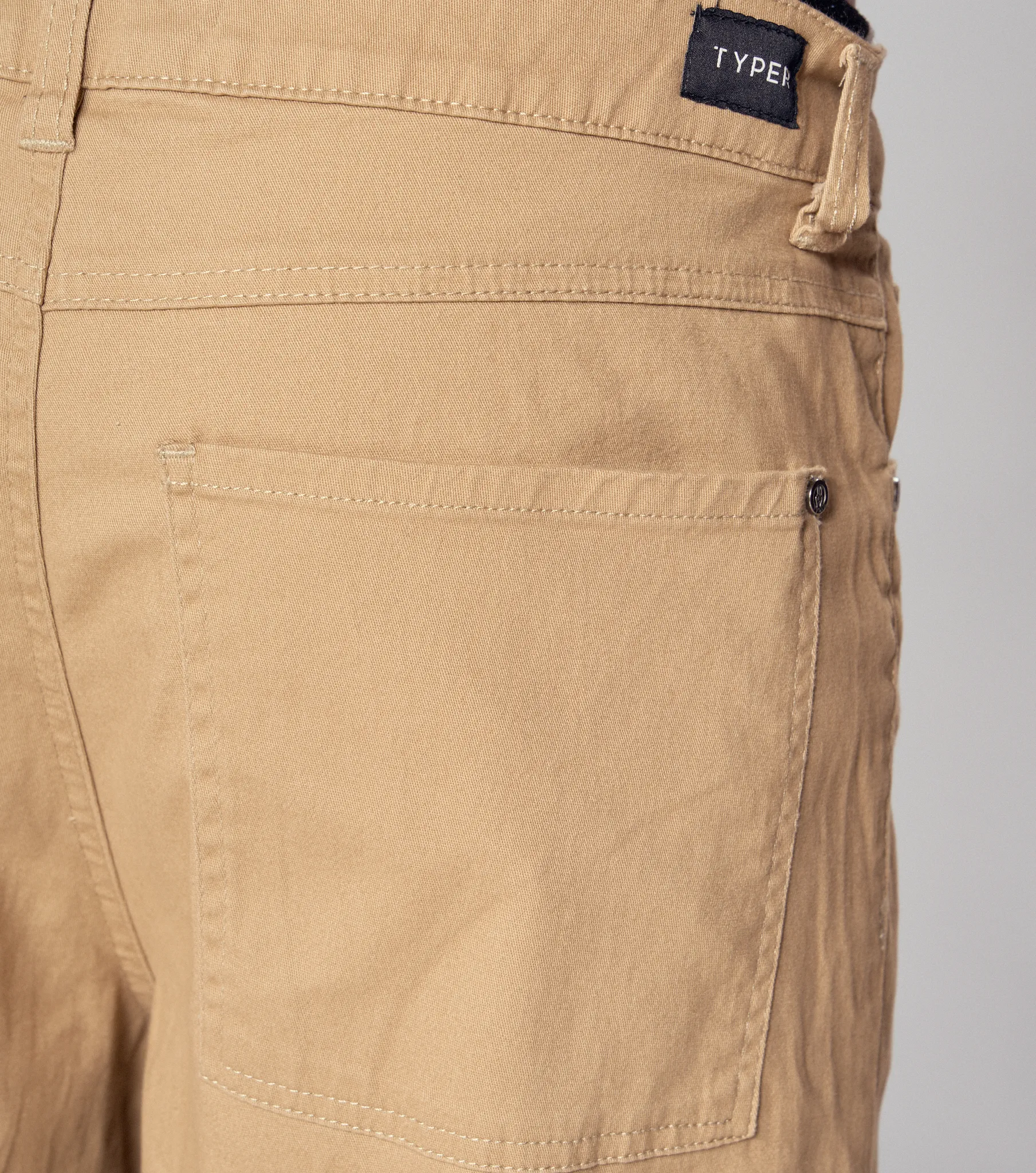 Panatalon Para Hombre Cargo Con Cortes Brand Typer 832112 