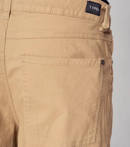 Panatalon Para Hombre Cargo Con Cortes Brand TyperKQ