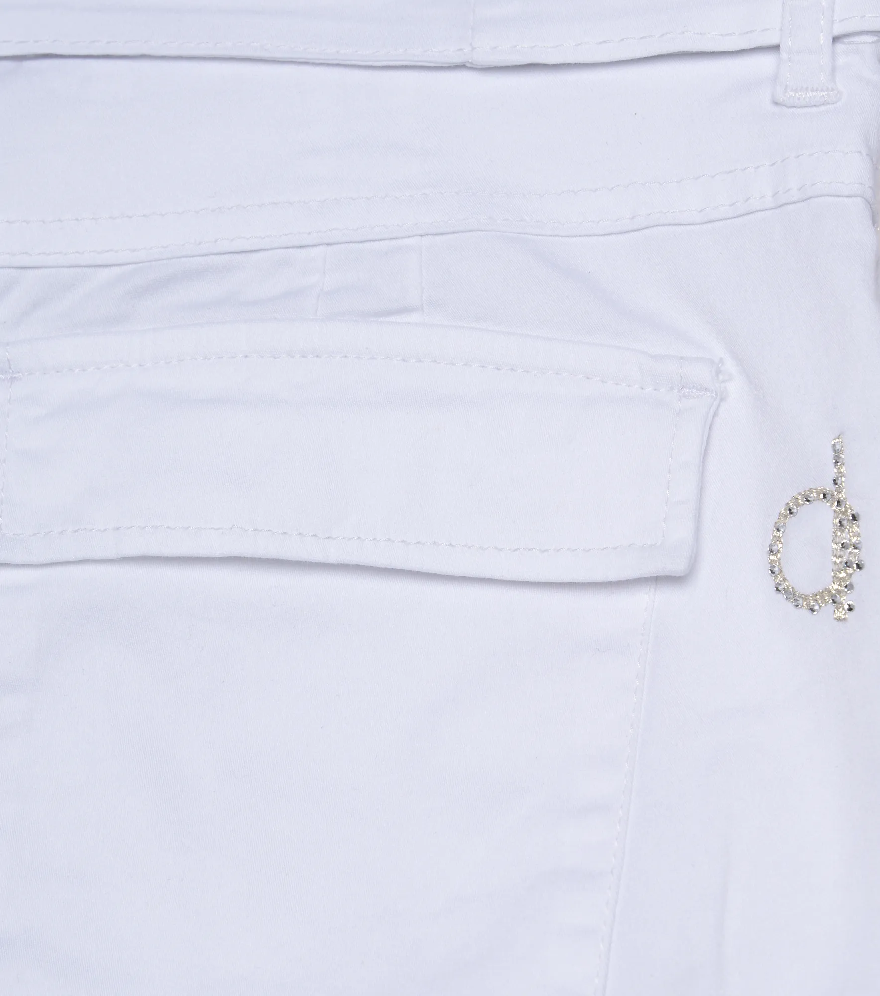 Pantalon De Mujer Unicolor Cargo Derek 823234 BL