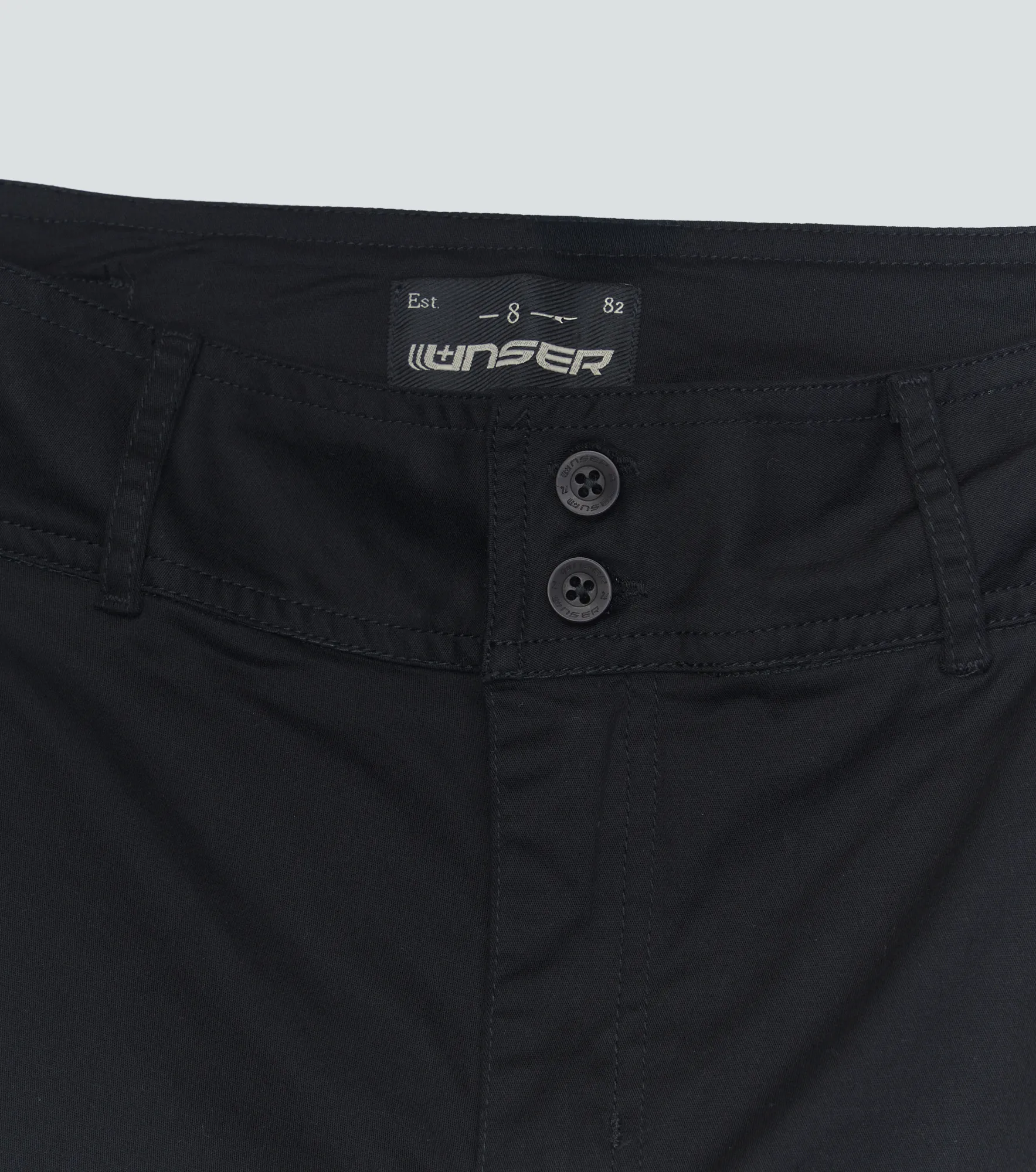 Pantalon Para Mujer Bota Ancha Con Bolsillos Tipo Cargo Unser 831506 NG