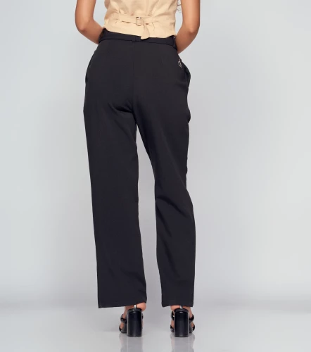 Pantalon Para Mujer Unicolor DerekNG