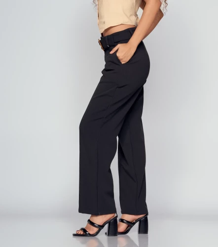 Pantalon Para Mujer Unicolor DerekNG