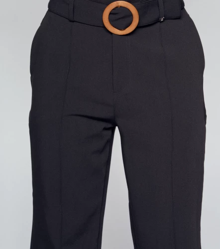 Pantalon Para Mujer Unicolor DerekNG