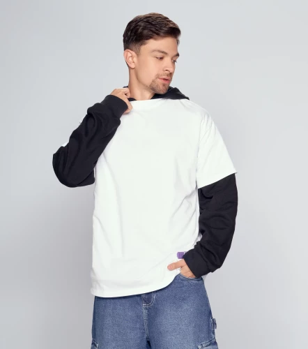 Paulo T Shirt Oversize Bordada TyperBL