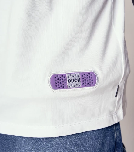 Paulo T Shirt Oversize Bordada TyperBL