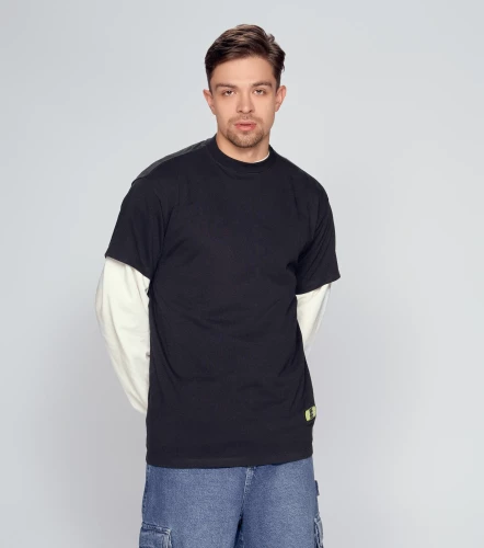 Paulo T Shirt Oversize Bordada TyperNG