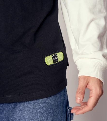 Paulo T Shirt Oversize Bordada TyperNG