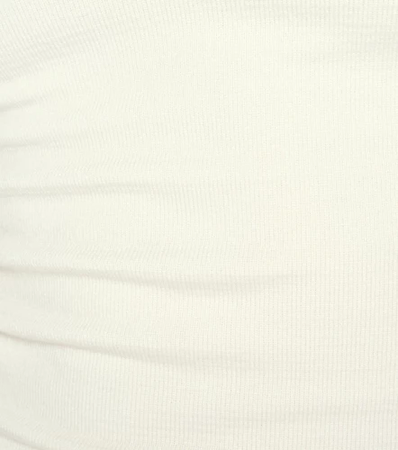 Paula Blusa Tejida De Tiras Unicolor UnserAR