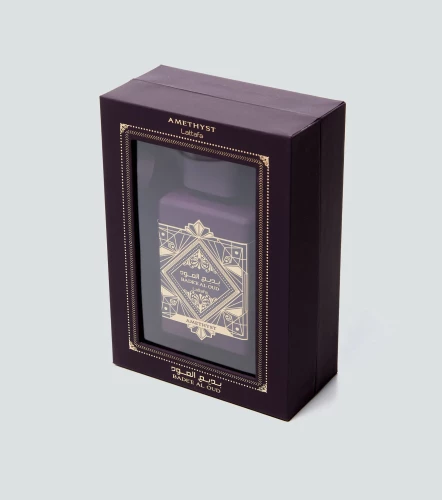 Perfume Lattafa Badee Al Oud Amethyst 100mlCU