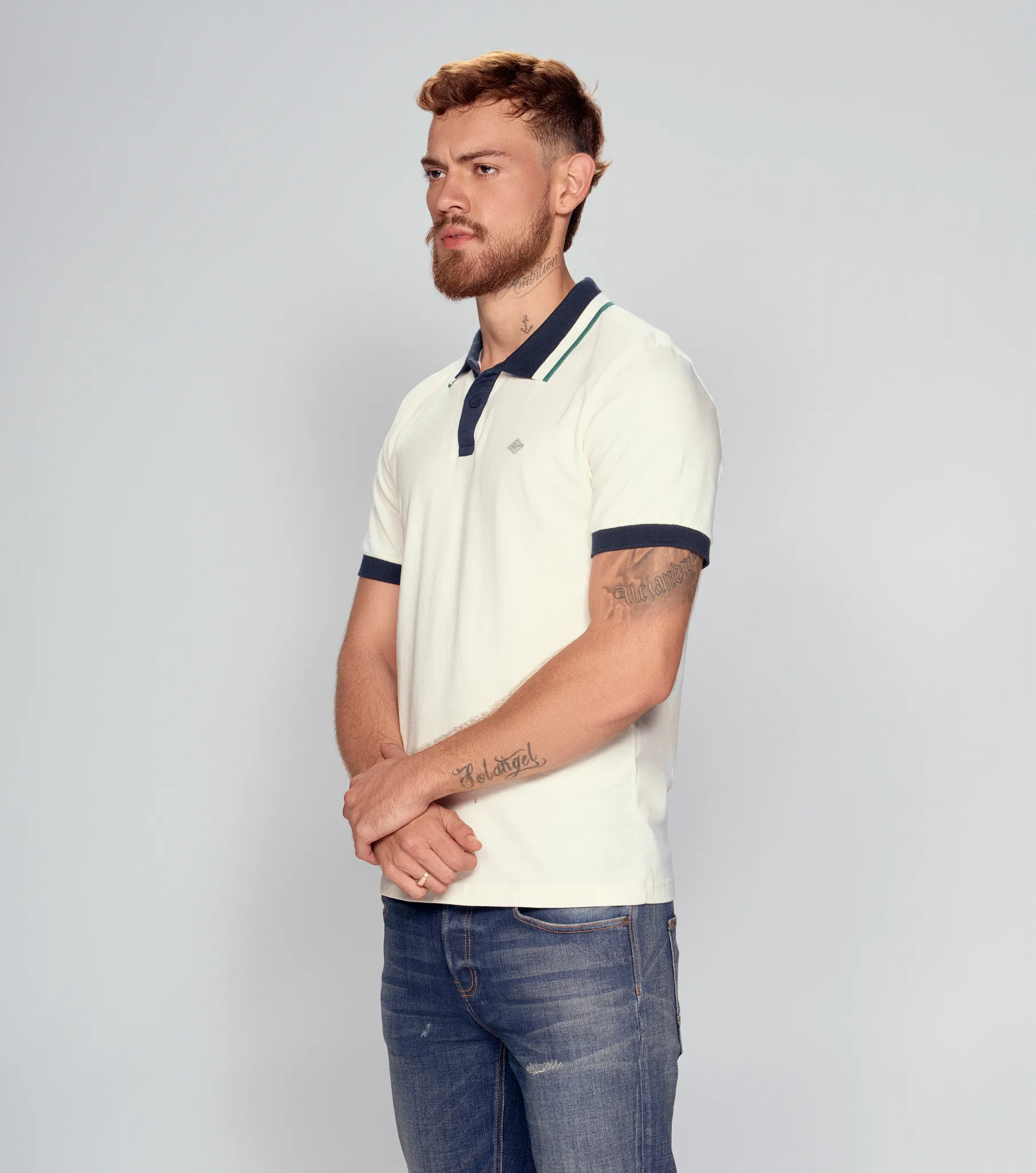 Polo Americanino Mc Slim Fit 130236 CR
