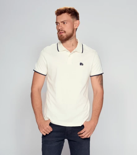 Polo Americanino Mc Slim Indio ApliqBL