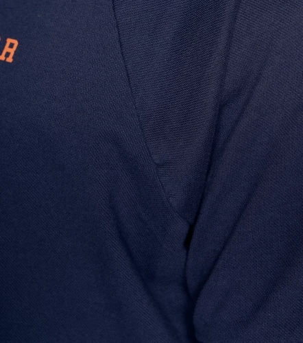 Polo Para Hombre Molderia Slim Con Estampado UnserAZ