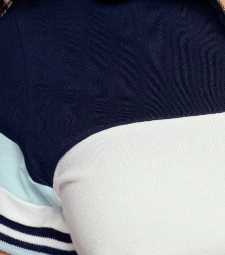 Polo Para Mujer Combinado Manga Corta DerekAT