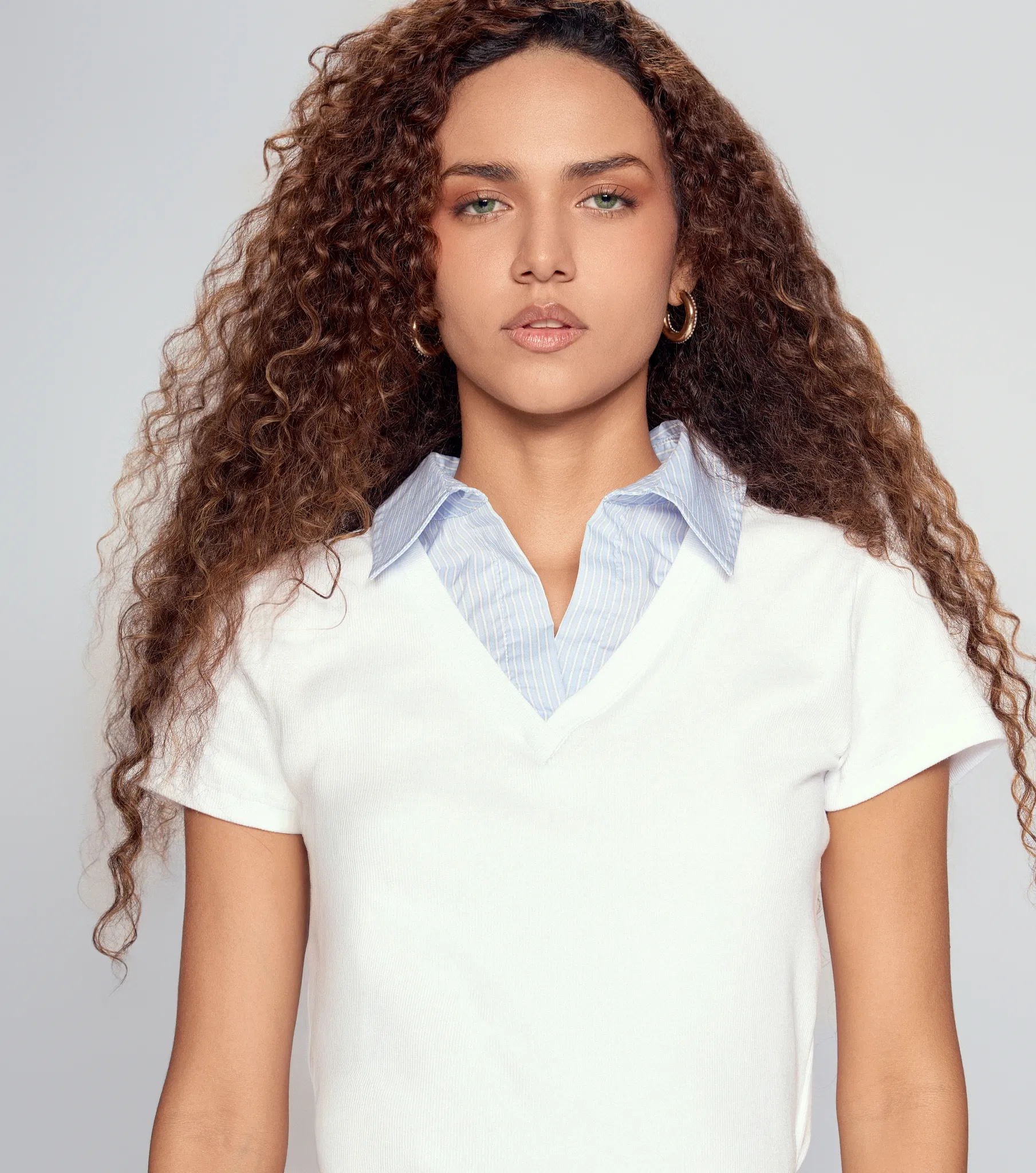 Polo Para Mujer Noemi Derek Lovely 834047 BL