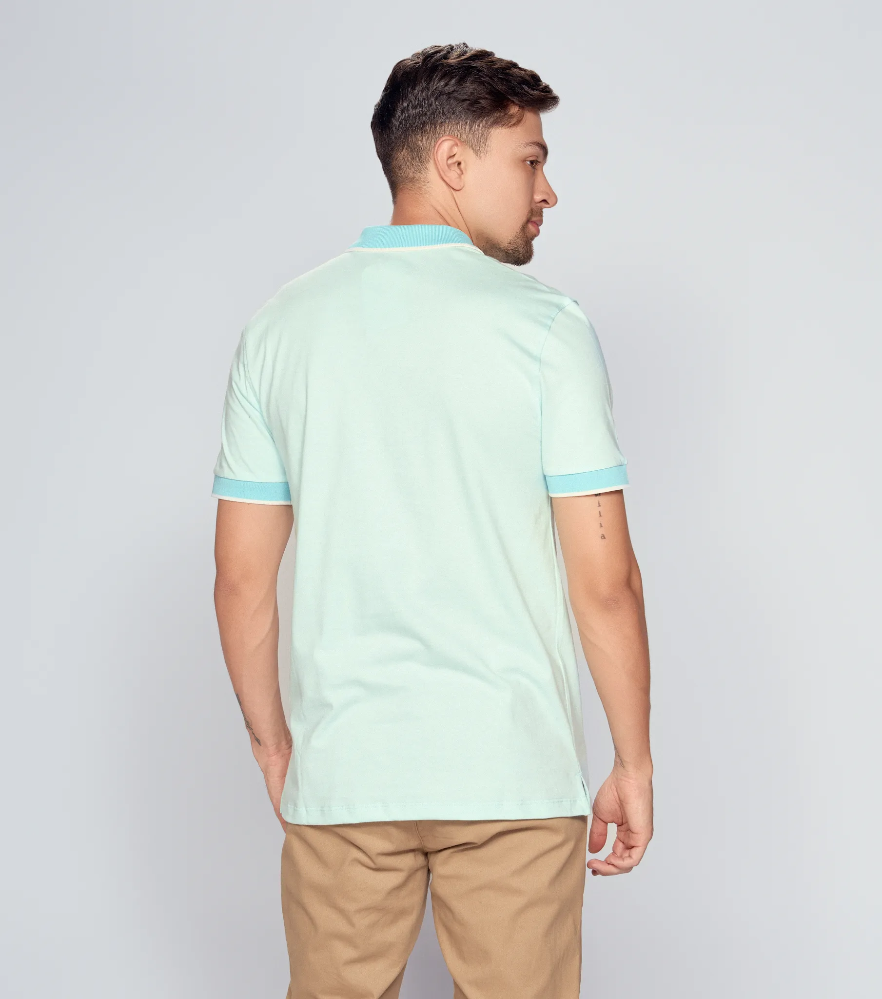 Polo Scout Jacquard 130102 VC