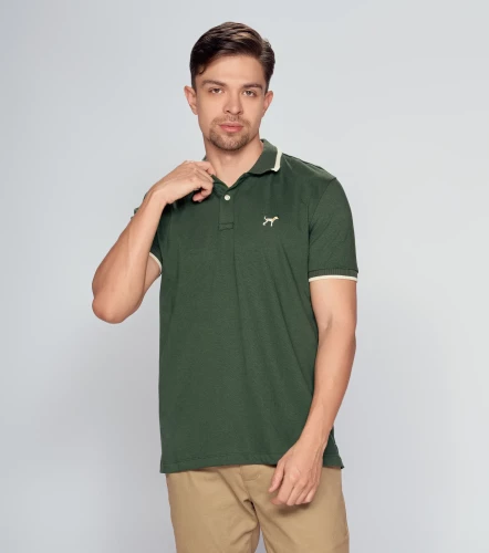 Polo Scout Ribbed CollarVD
