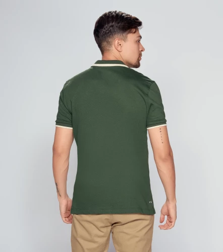 Polo Scout Ribbed CollarVD