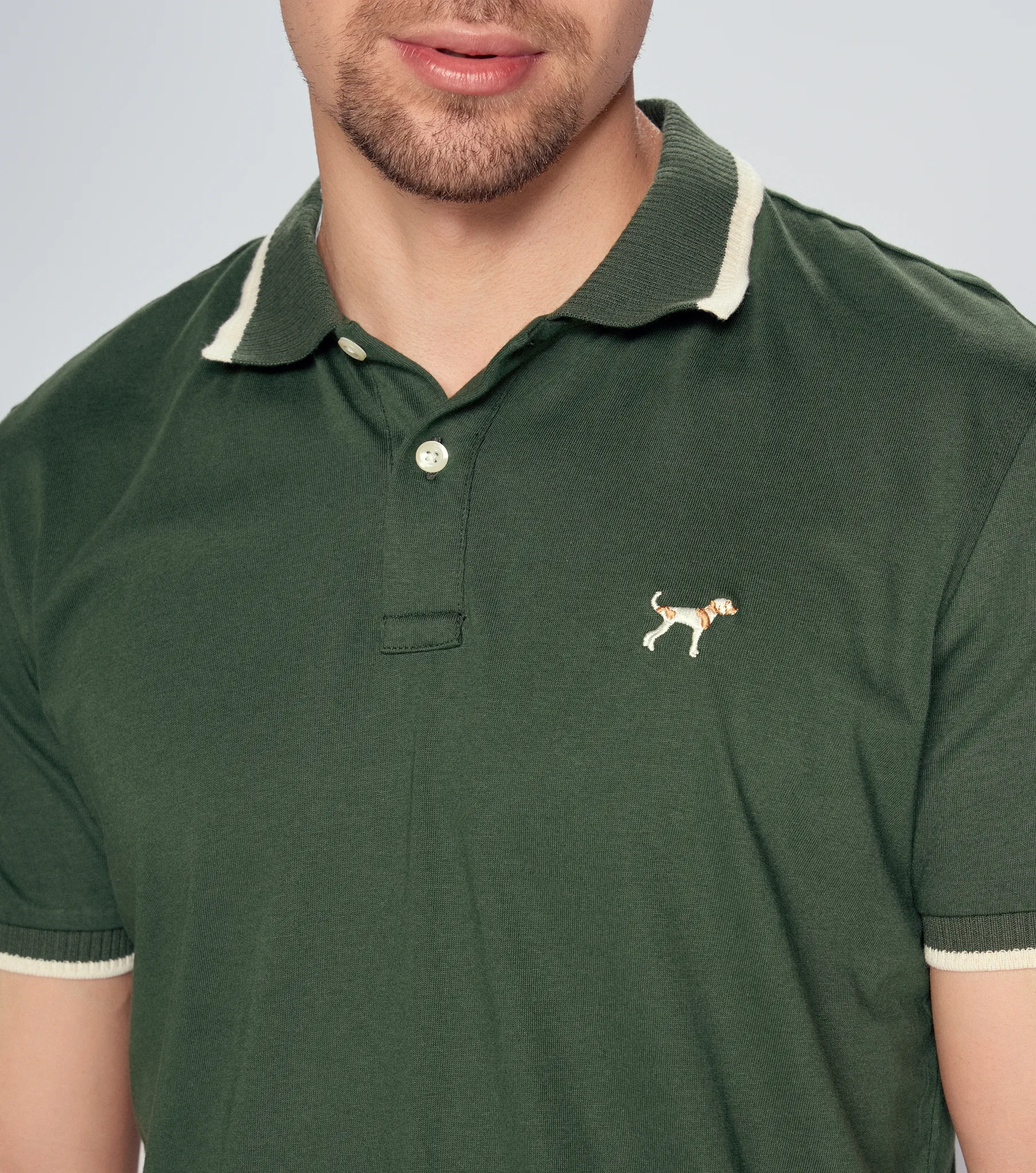 Polo Scout Ribbed Collar 130015 VD