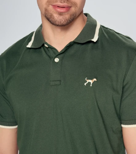 Polo Scout Ribbed CollarVD