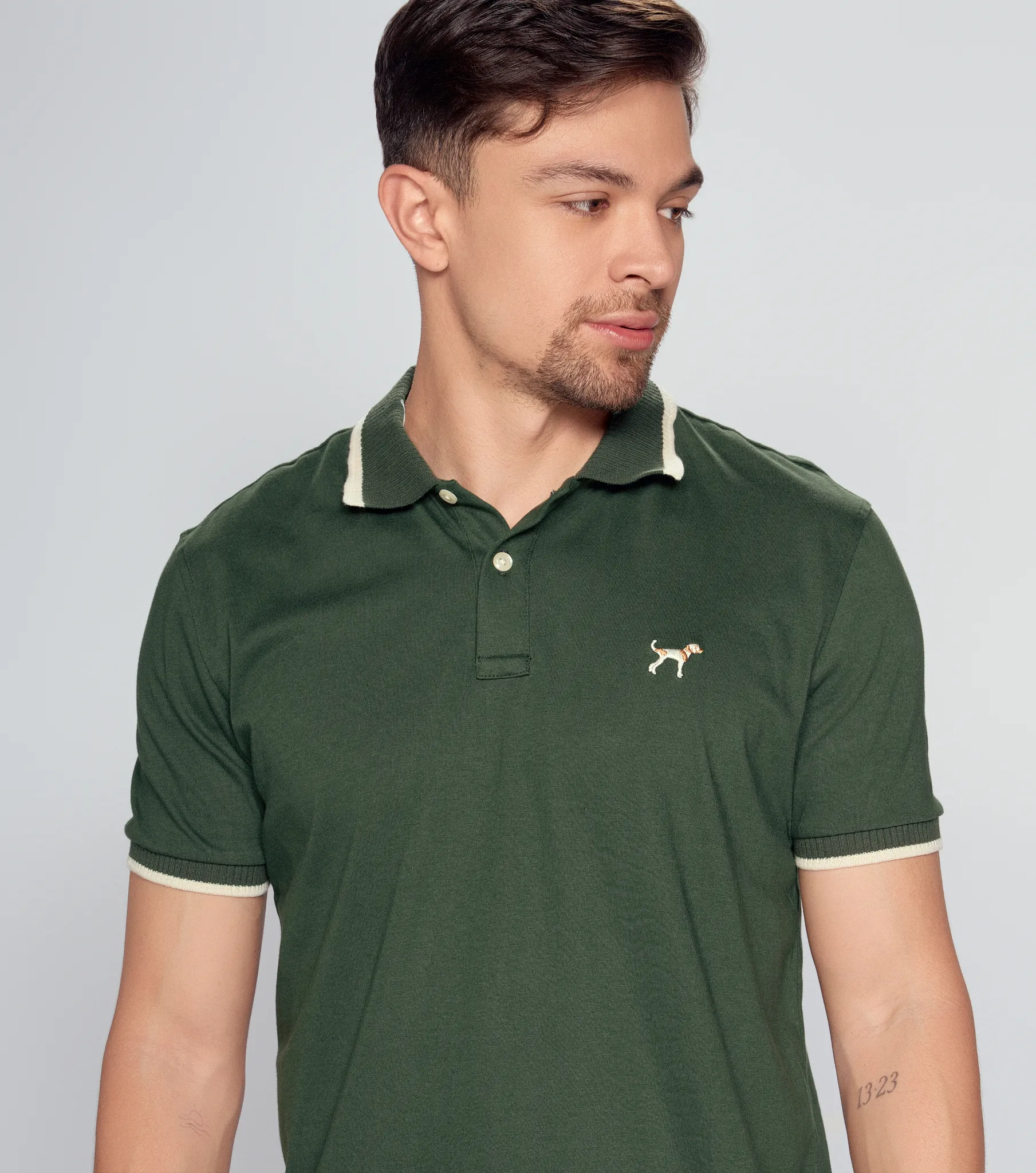 Polo Scout Ribbed Collar 130015 VD