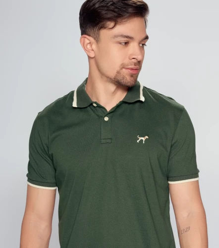 Polo Scout Ribbed CollarVD