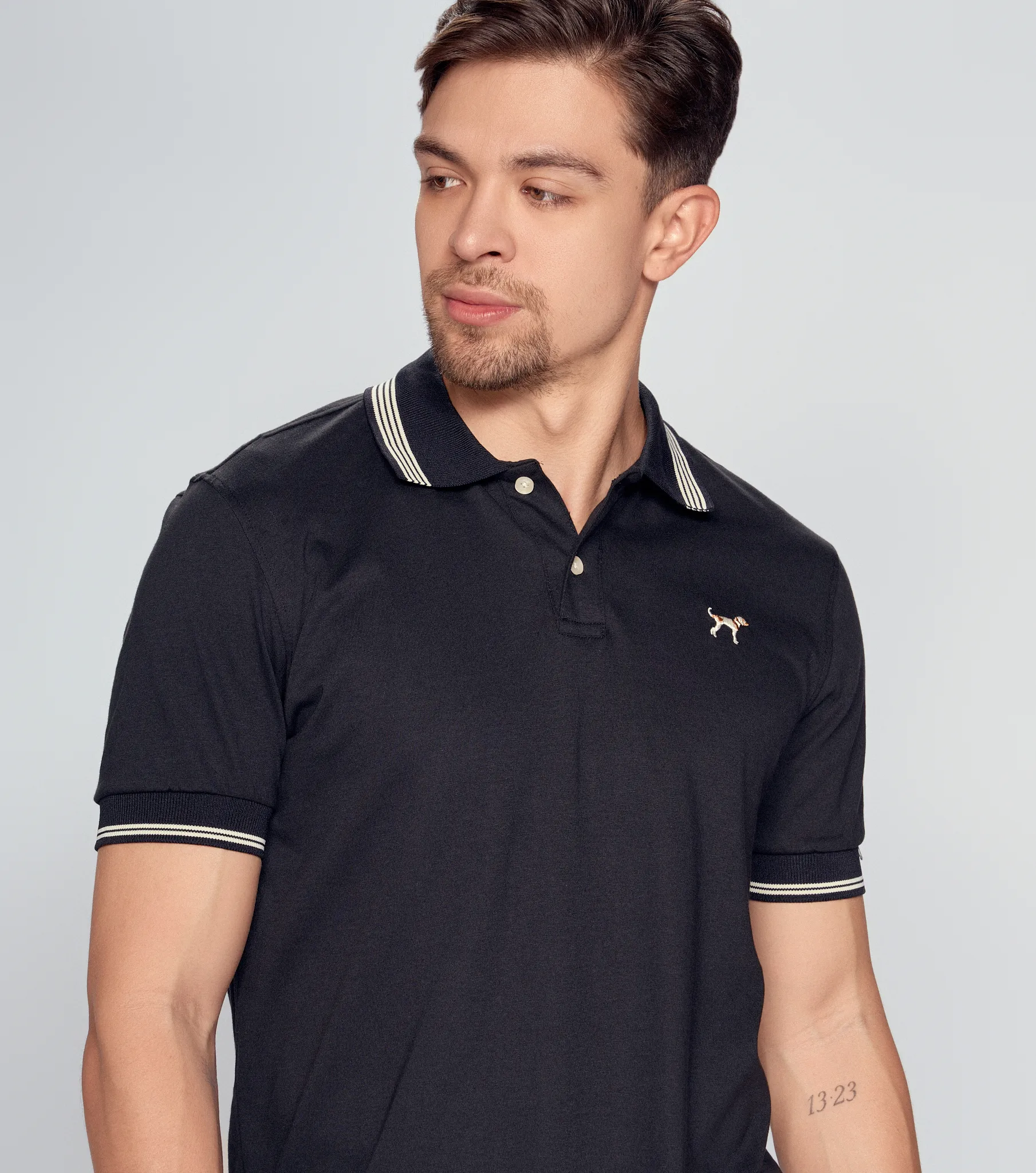 Polo Scout Striped CollarNG