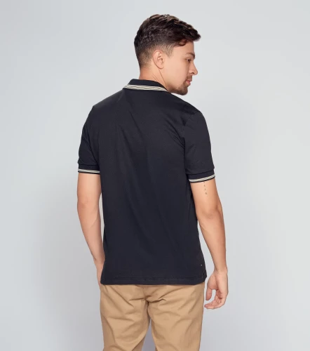 Polo Scout Striped CollarNG