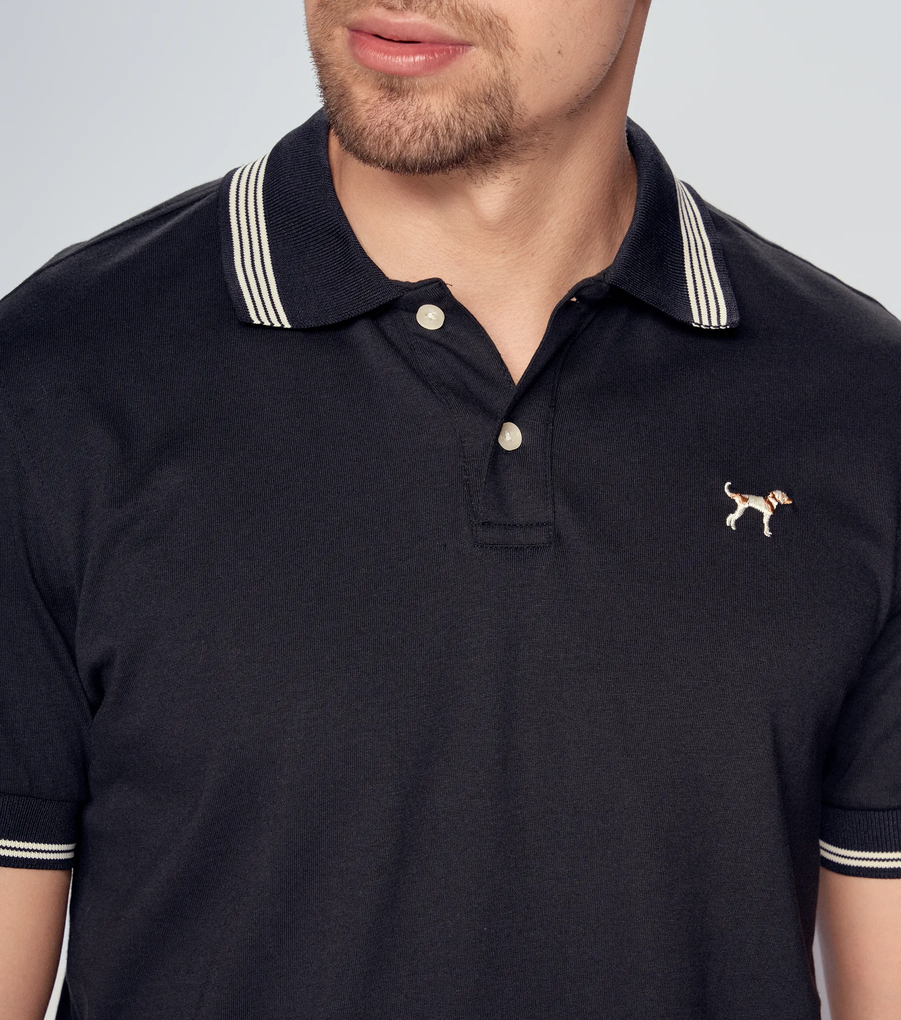 Polo Scout Striped Collar 130049 NG