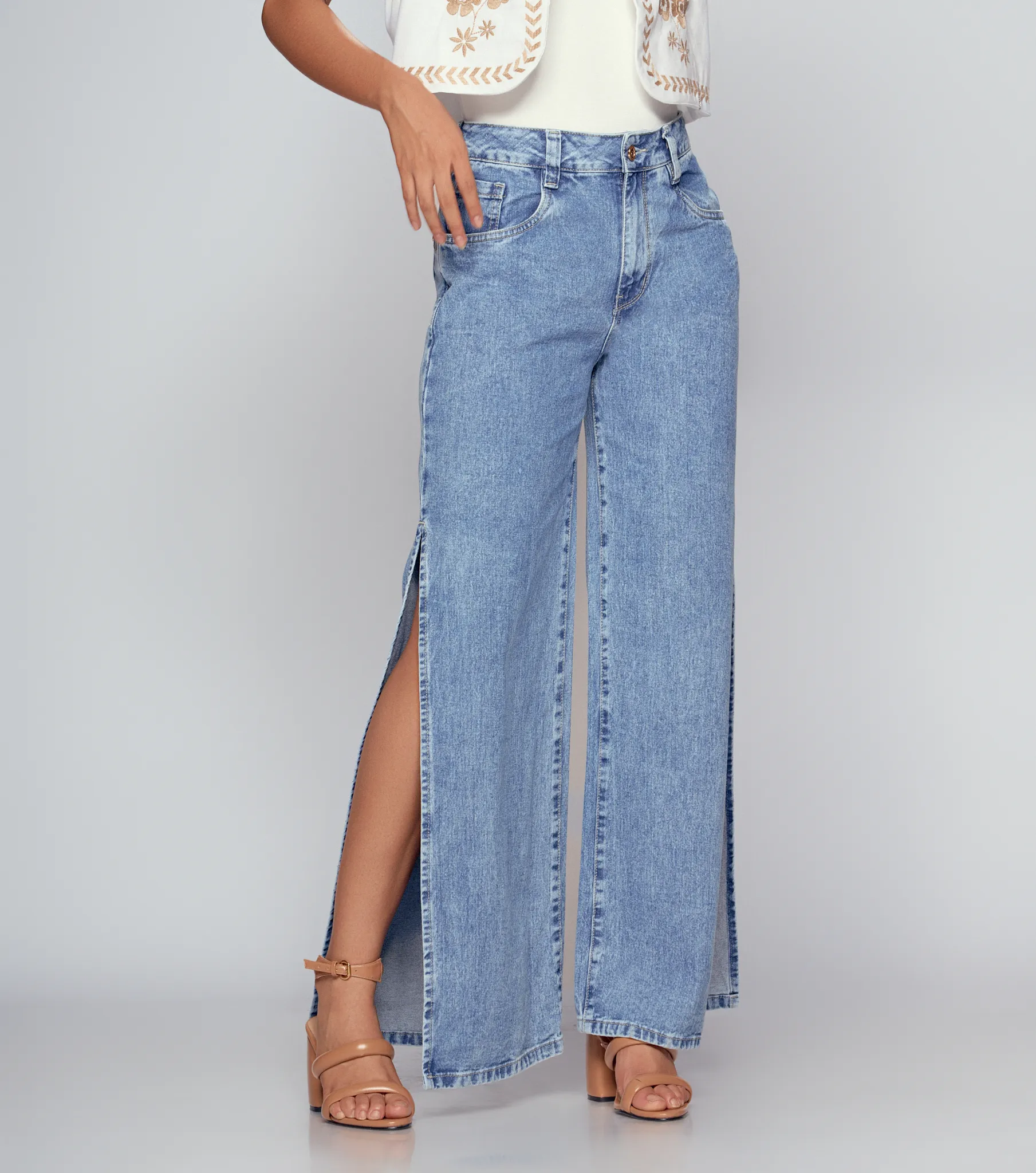 Praga Jean Para Mujer Alessandra DerekAZ