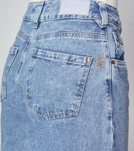 Praga Jean Para Mujer Alessandra DerekAZ