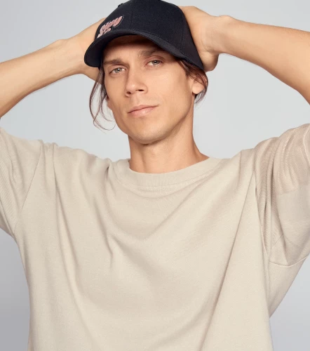 Raw T Shirt Oversize Estampada TyperGR