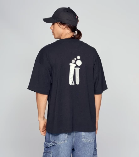 Raw T Shirt Oversize Estampada TyperNG