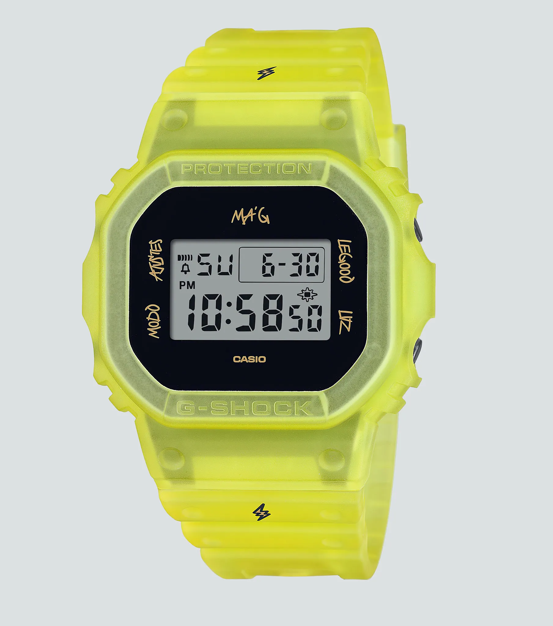 Reloj G Shock Colaboracion J Balvin Bisel Correa 130414 VD