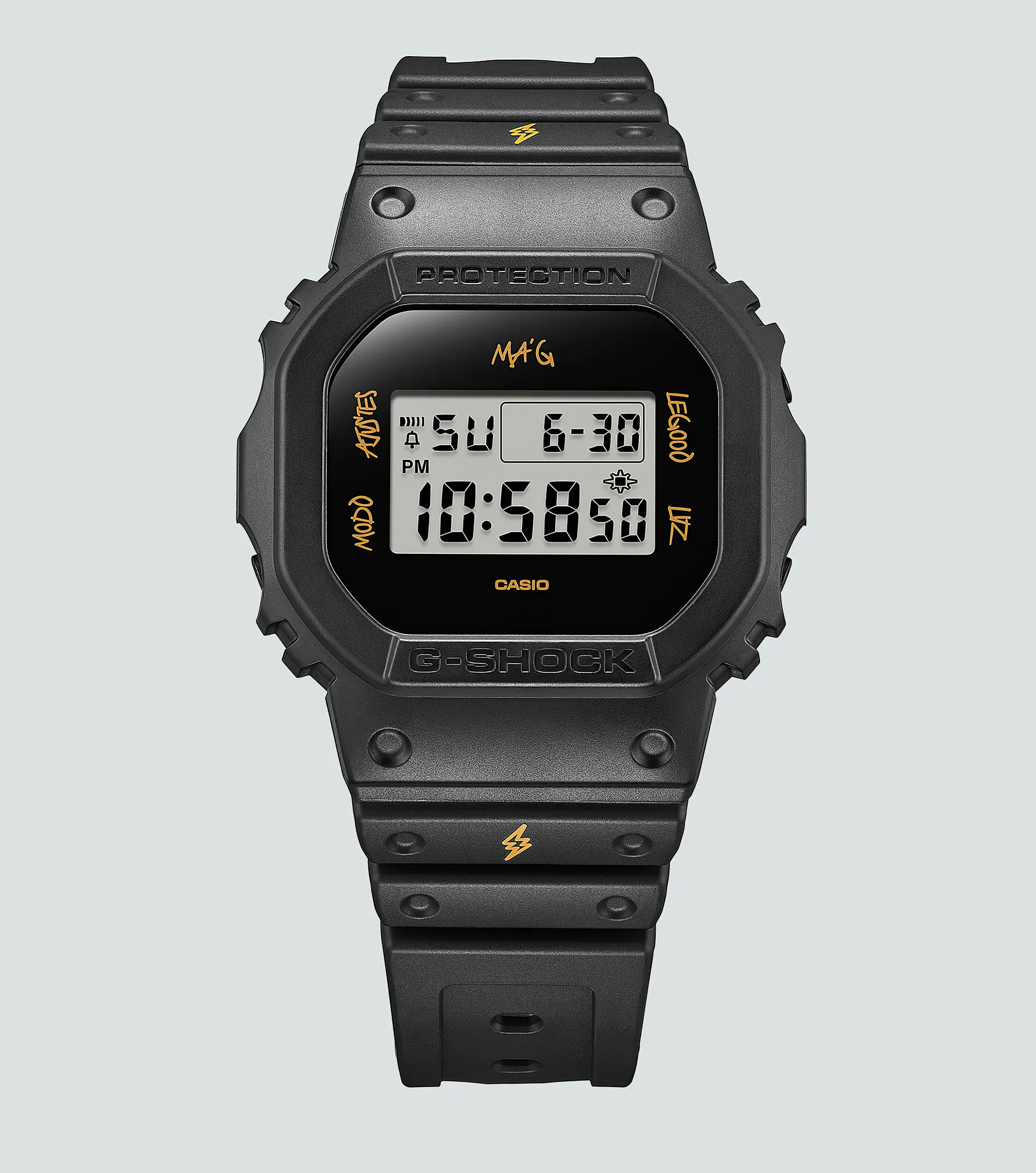 Reloj G Shock Colaboracion J Balvin Bisel Correa 130414 VD