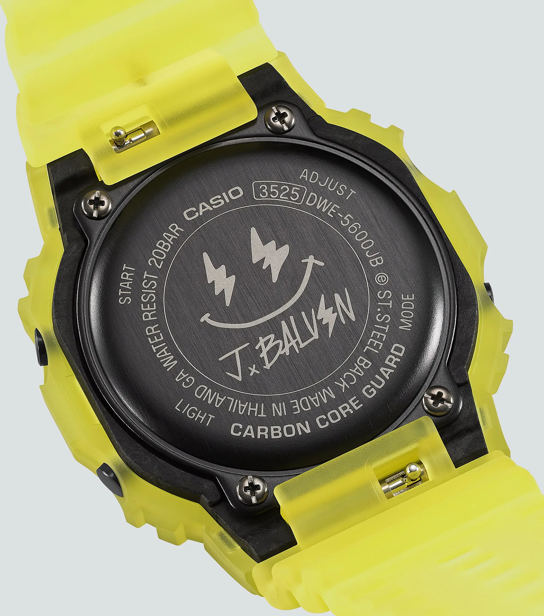Reloj G Shock Colaboracion J Balvin Bisel Correa 130414 VD