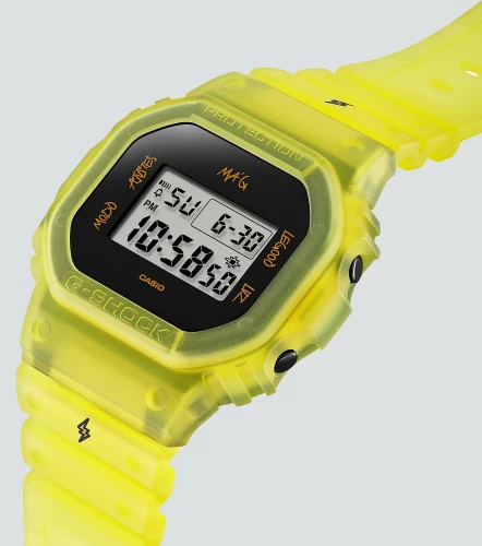 Reloj G Shock Colaboracion J Balvin Bisel CorreaVD