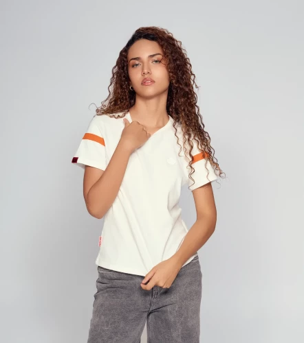 Rowanda T Shirt Regular Femenina GroggyCR